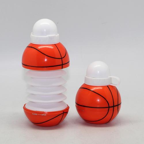 日用百货 批发零售 礼物篮球折叠水壶 远销海内外 运动水壶